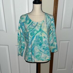 Lara Lane Colorful Blouse